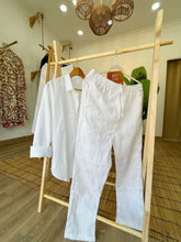 Premium Solid Linen Co-ord Set for Men