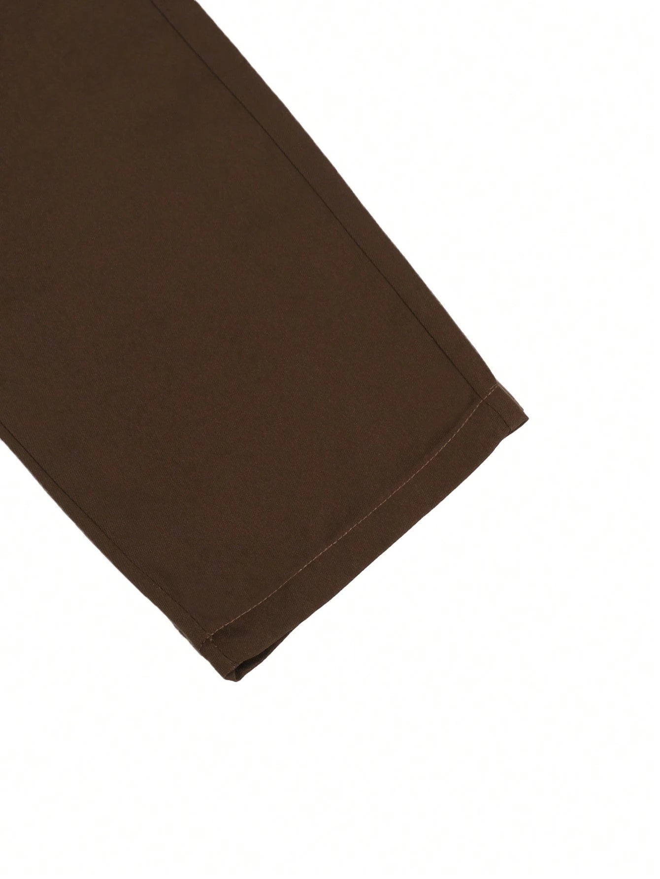 Fitwala™ Brown Utility Cargo Pants – Multi-Pocket Korean Streetwear Style